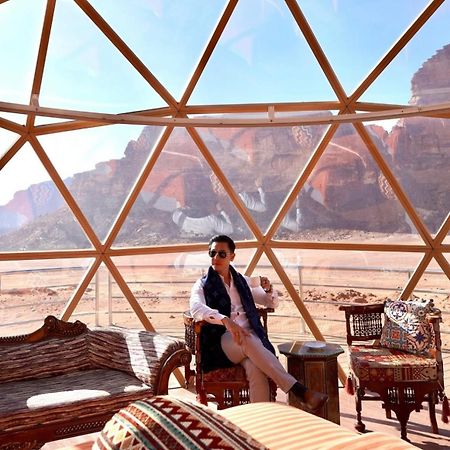Rum Warm Bubble Camp Wadi Rum Ngoại thất bức ảnh