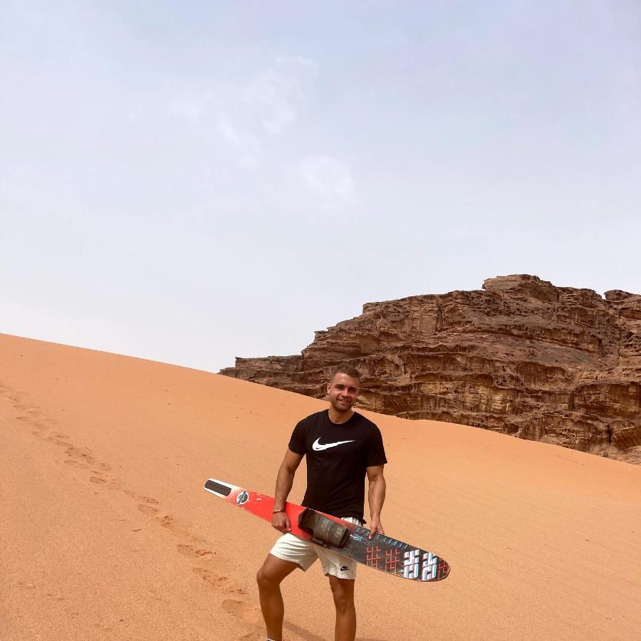 Rum Warm Bubble Camp Wadi Rum Ngoại thất bức ảnh