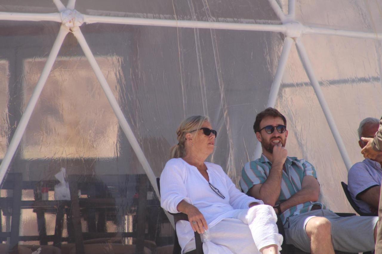 Rum Warm Bubble Camp Wadi Rum Ngoại thất bức ảnh
