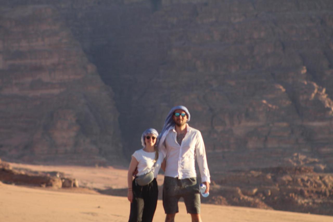 Rum Warm Bubble Camp Wadi Rum Ngoại thất bức ảnh