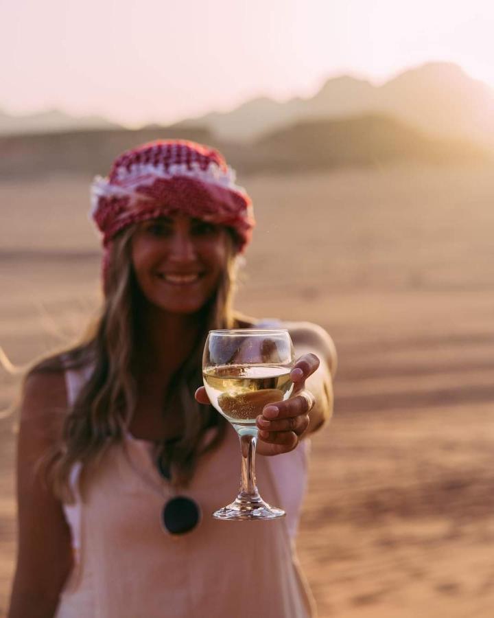 Rum Warm Bubble Camp Wadi Rum Ngoại thất bức ảnh