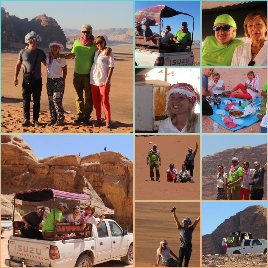 Rum Warm Bubble Camp Wadi Rum Ngoại thất bức ảnh