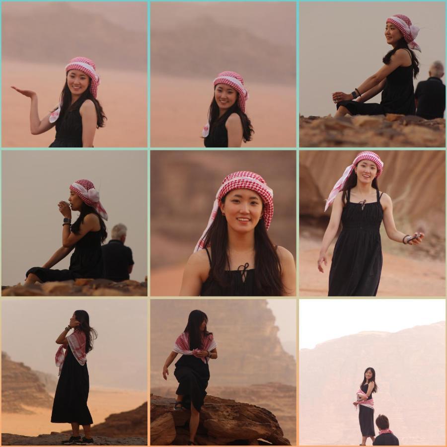 Rum Warm Bubble Camp Wadi Rum Ngoại thất bức ảnh