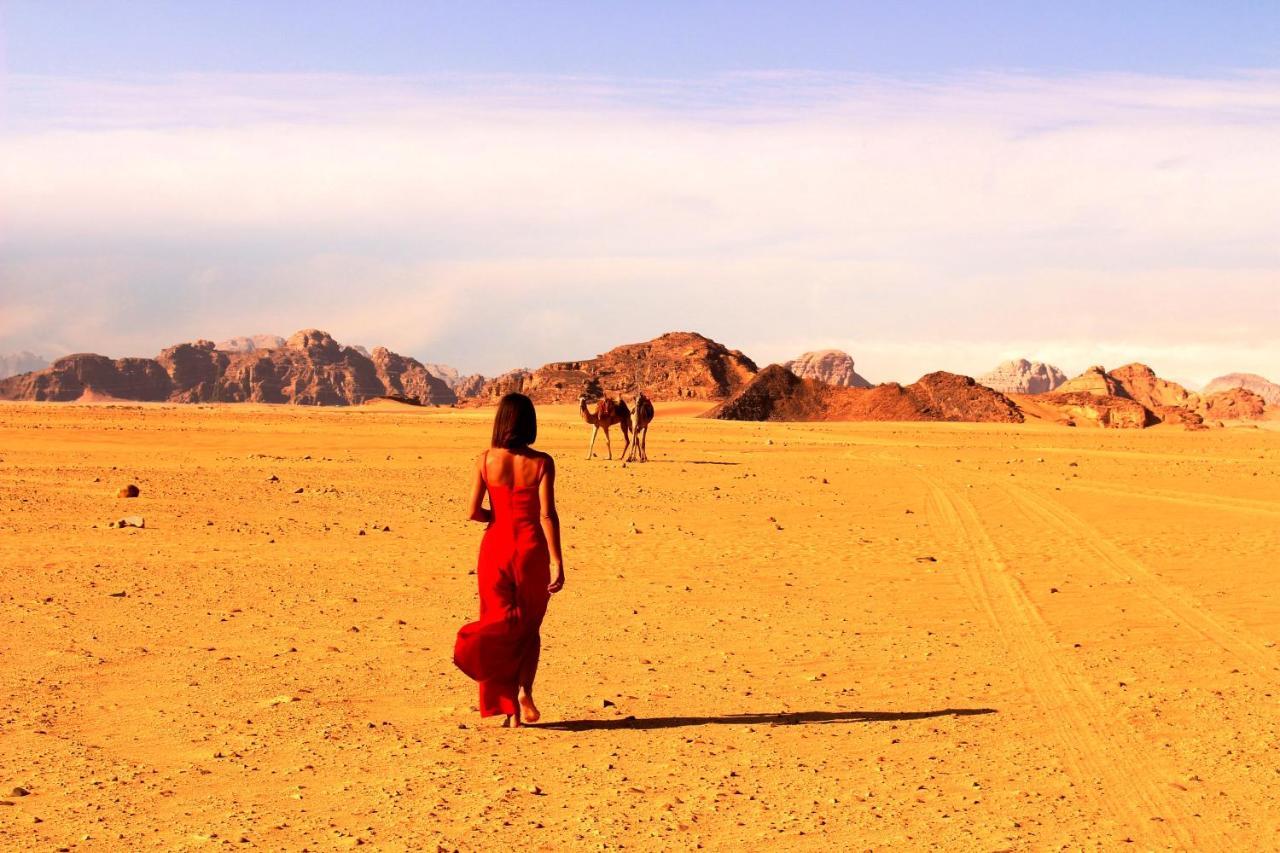 Rum Warm Bubble Camp Wadi Rum Ngoại thất bức ảnh