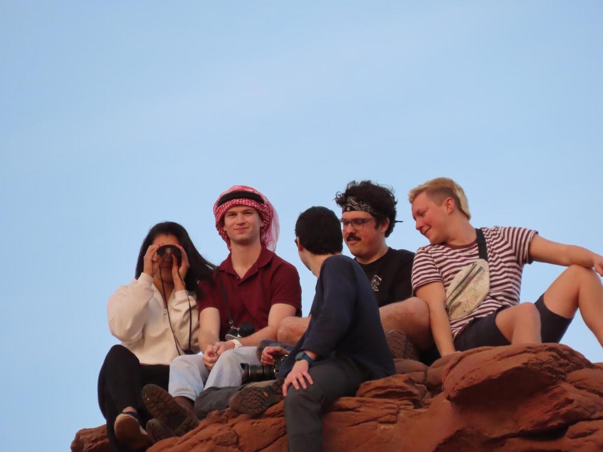 Rum Warm Bubble Camp Wadi Rum Ngoại thất bức ảnh