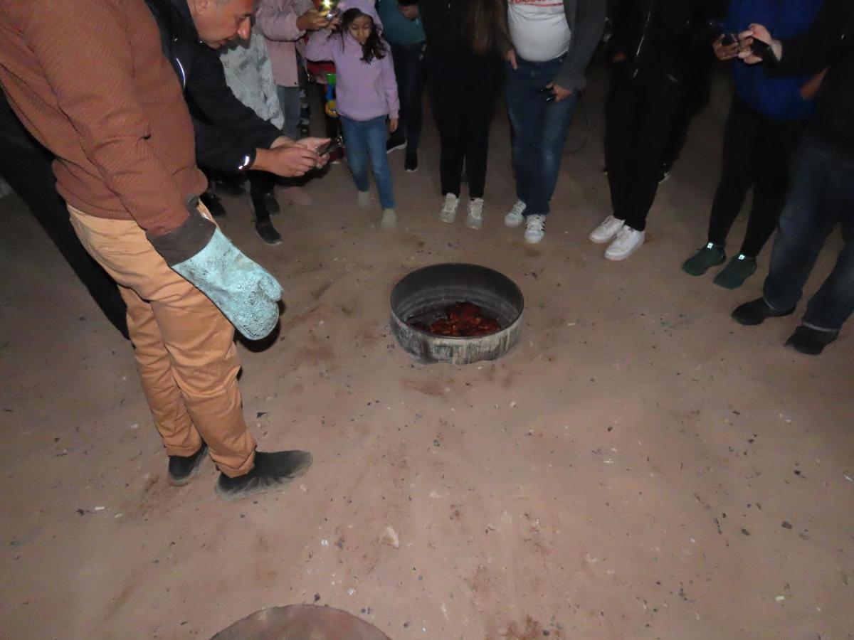 Rum Warm Bubble Camp Wadi Rum Ngoại thất bức ảnh