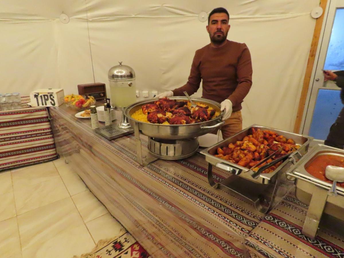 Rum Warm Bubble Camp Wadi Rum Ngoại thất bức ảnh
