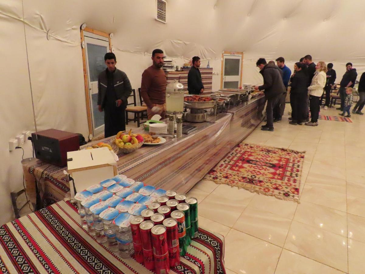 Rum Warm Bubble Camp Wadi Rum Ngoại thất bức ảnh