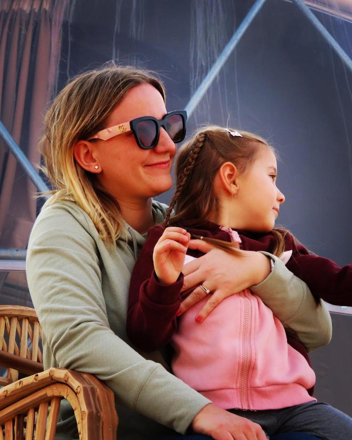 Rum Warm Bubble Camp Wadi Rum Ngoại thất bức ảnh