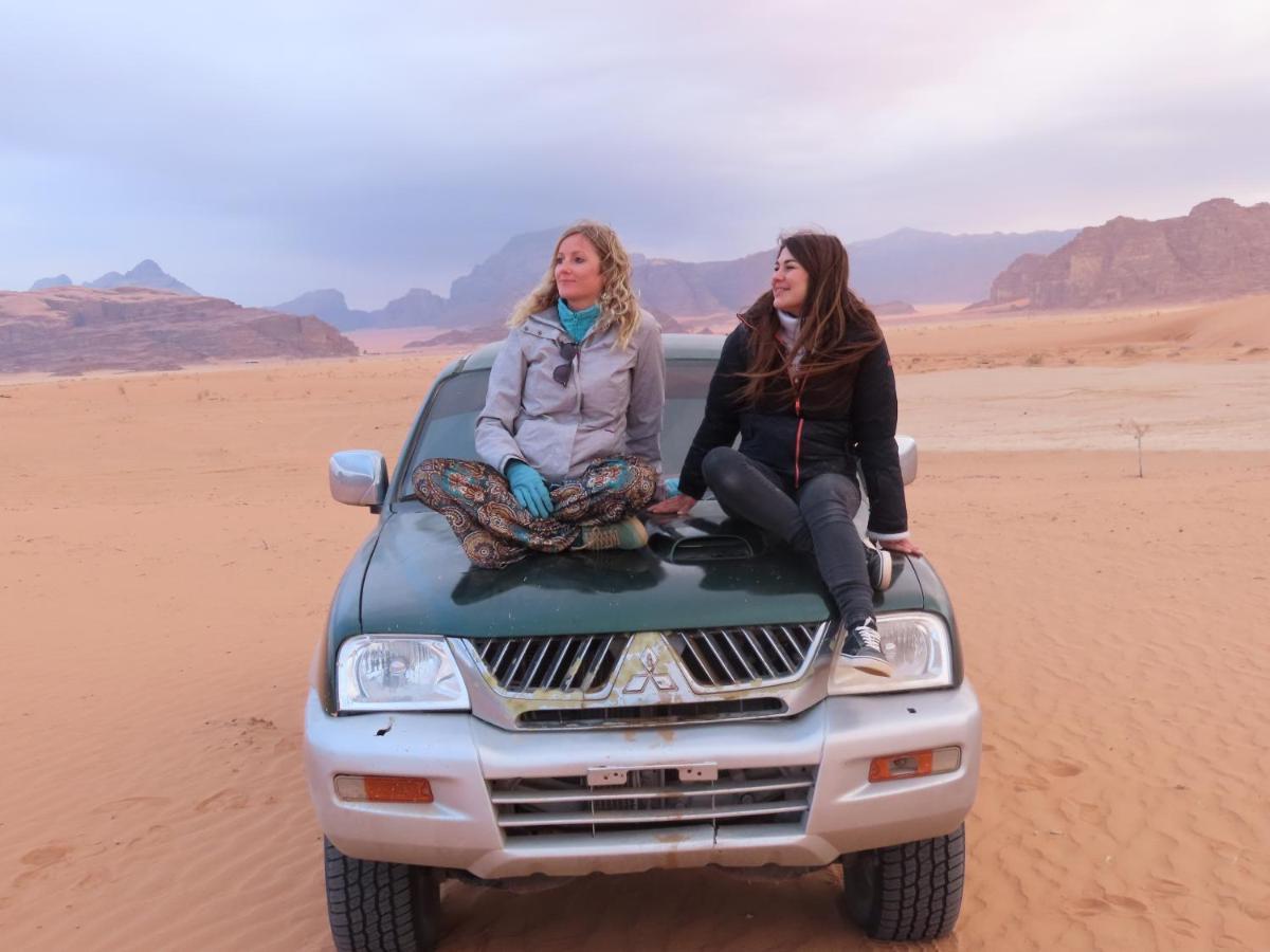 Rum Warm Bubble Camp Wadi Rum Ngoại thất bức ảnh