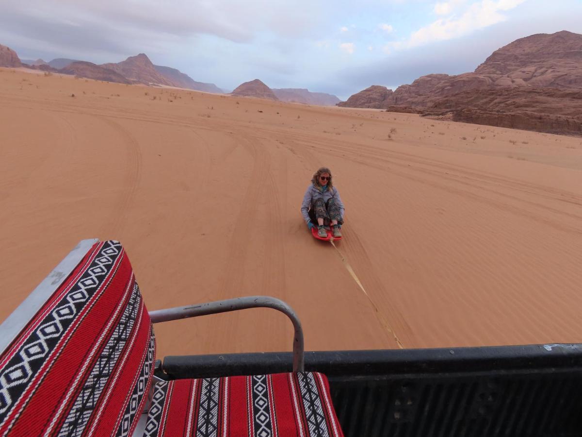 Rum Warm Bubble Camp Wadi Rum Ngoại thất bức ảnh