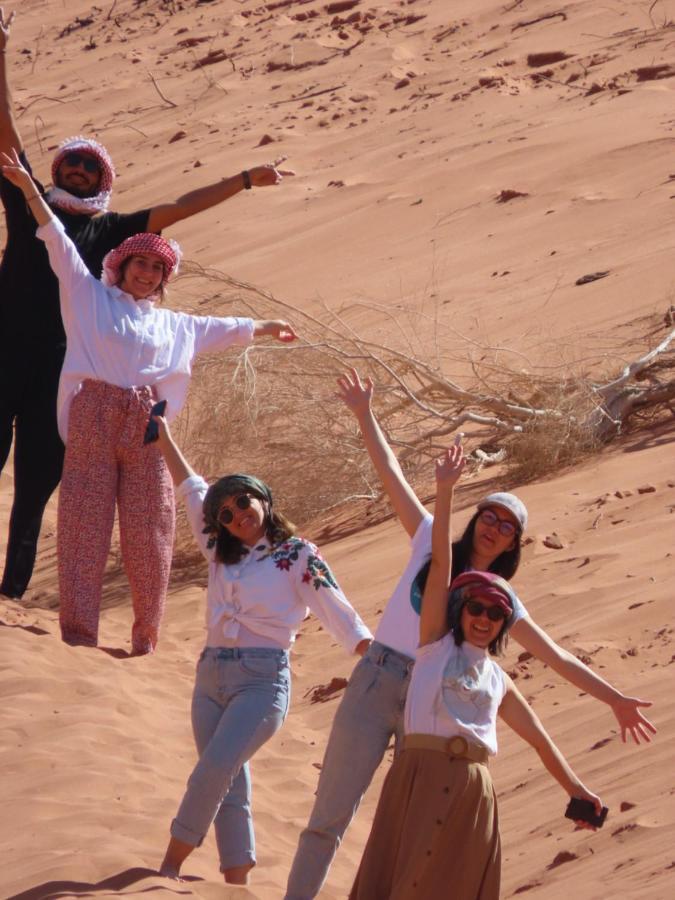 Rum Warm Bubble Camp Wadi Rum Ngoại thất bức ảnh