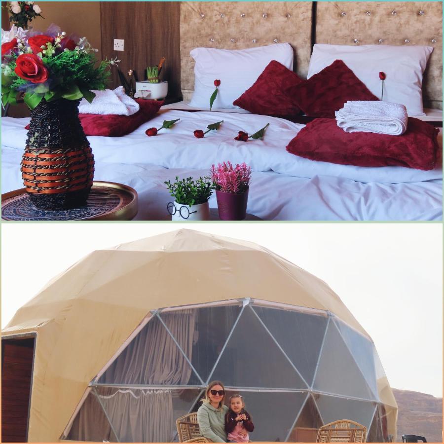 Rum Warm Bubble Camp Wadi Rum Ngoại thất bức ảnh