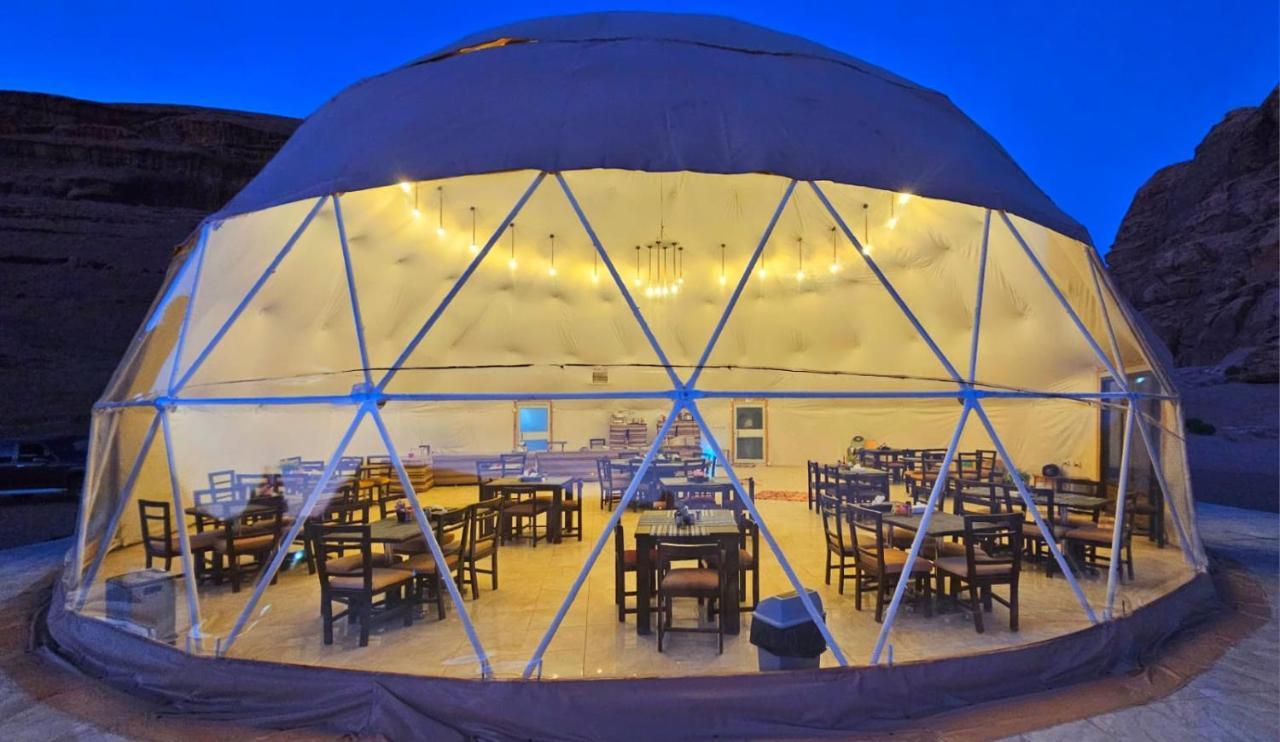 Rum Warm Bubble Camp Wadi Rum Ngoại thất bức ảnh