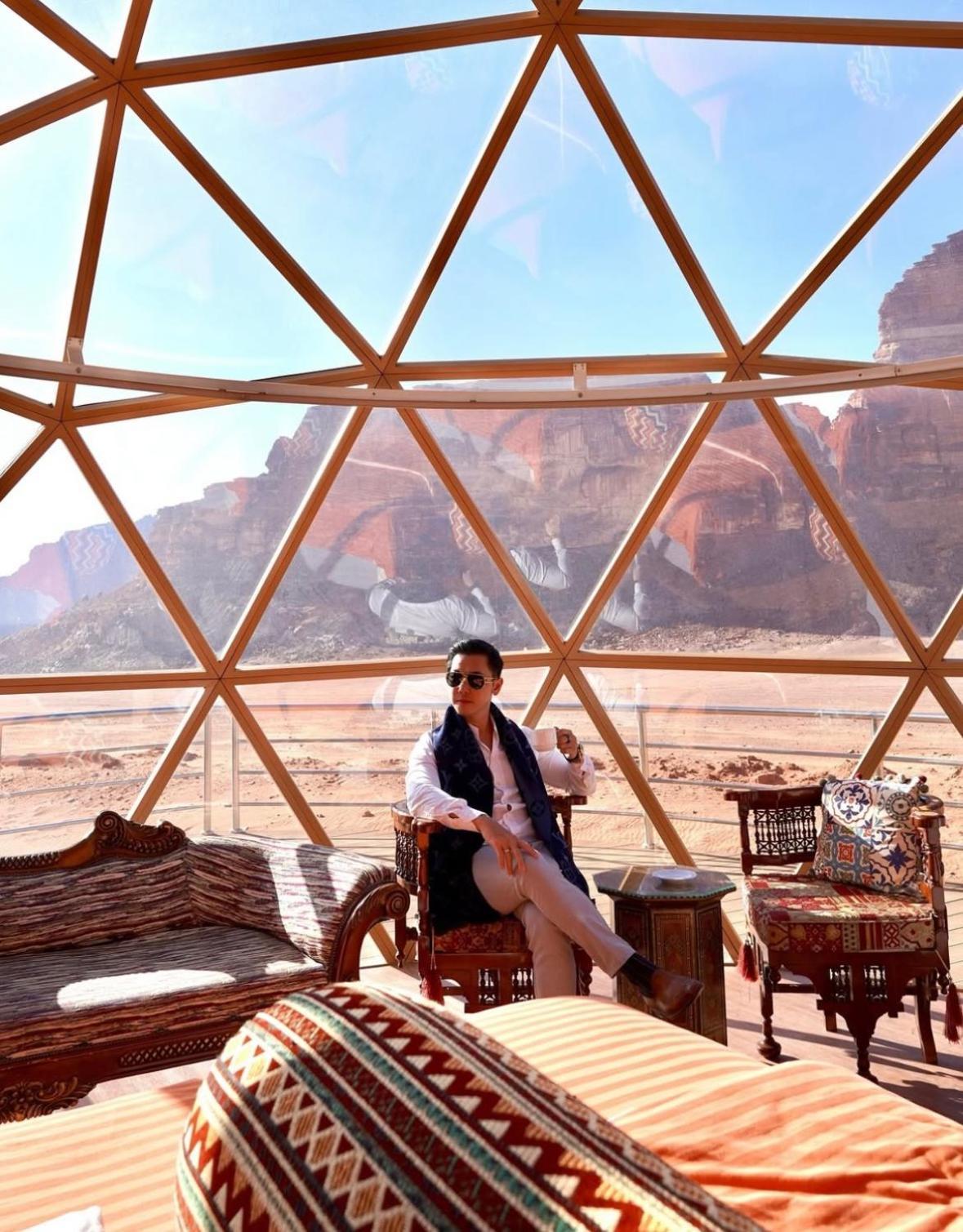 Rum Warm Bubble Camp Wadi Rum Ngoại thất bức ảnh