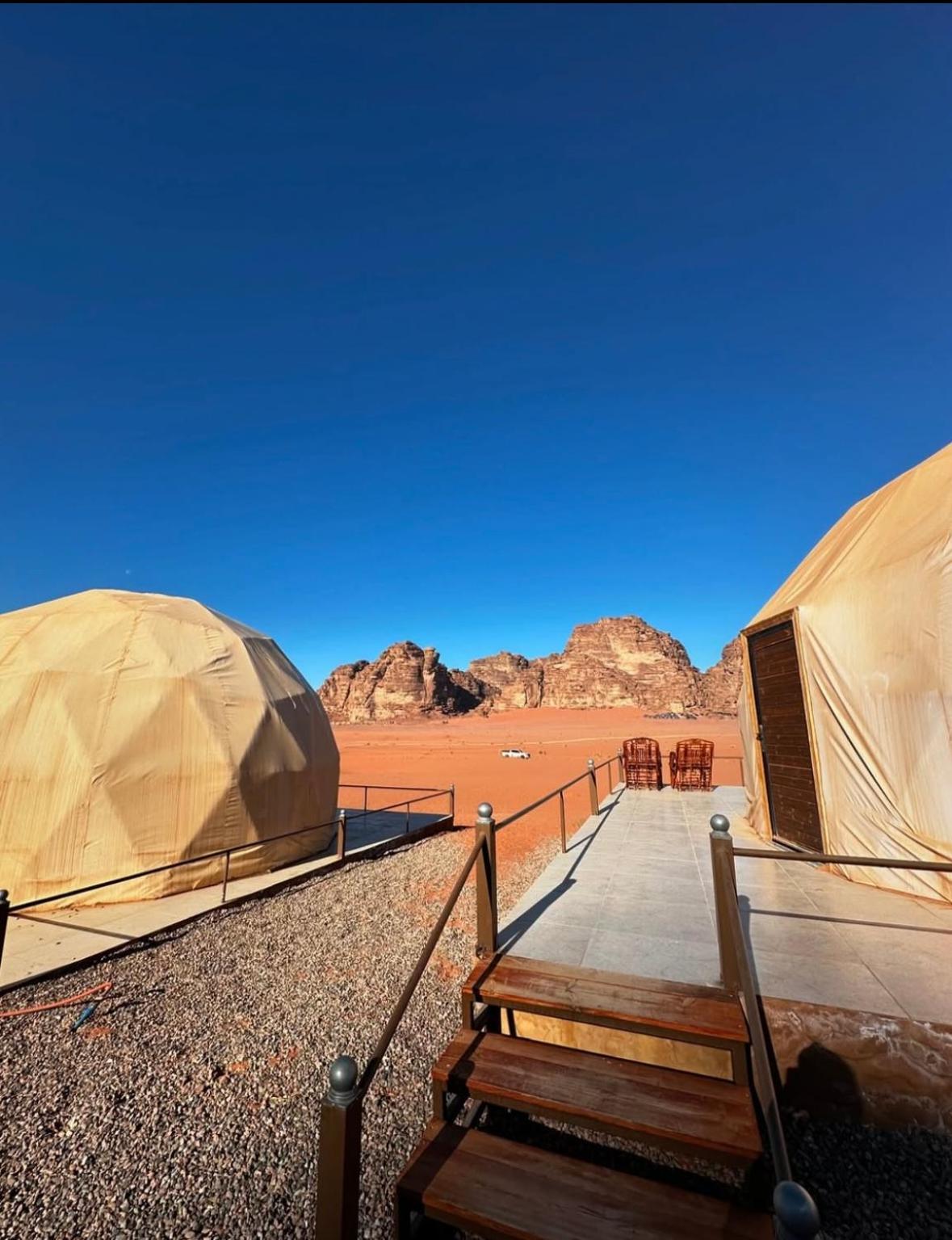 Rum Warm Bubble Camp Wadi Rum Ngoại thất bức ảnh