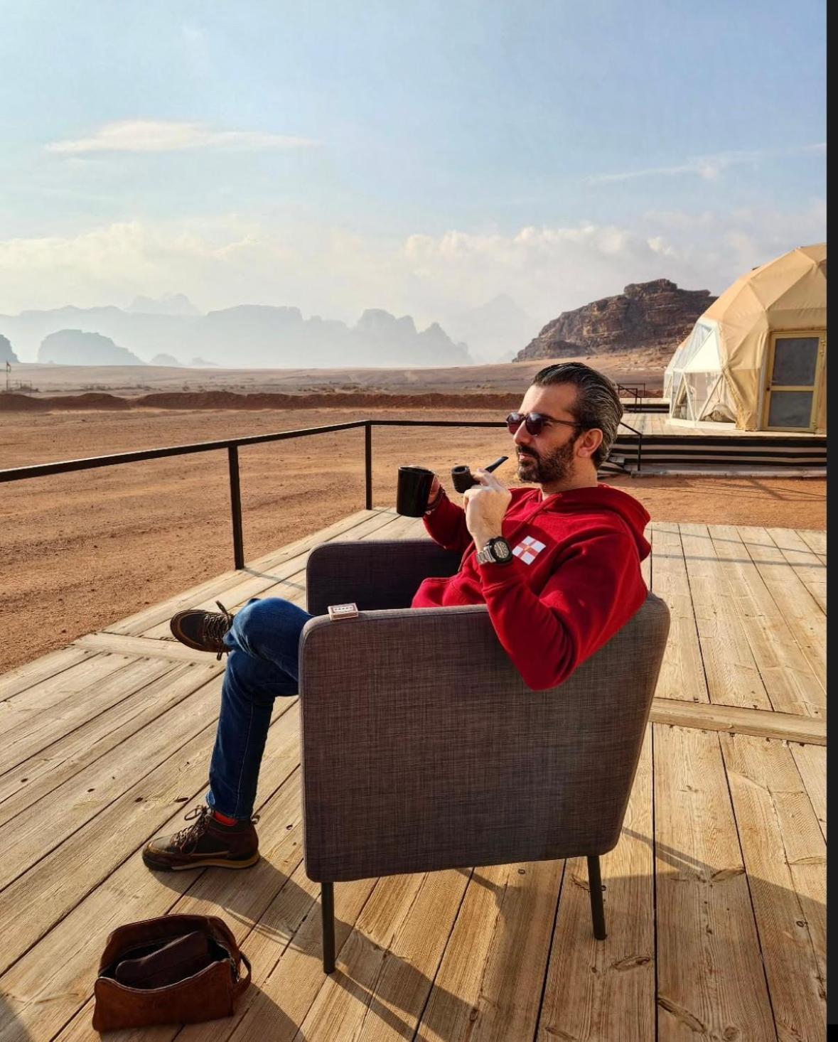 Rum Warm Bubble Camp Wadi Rum Ngoại thất bức ảnh