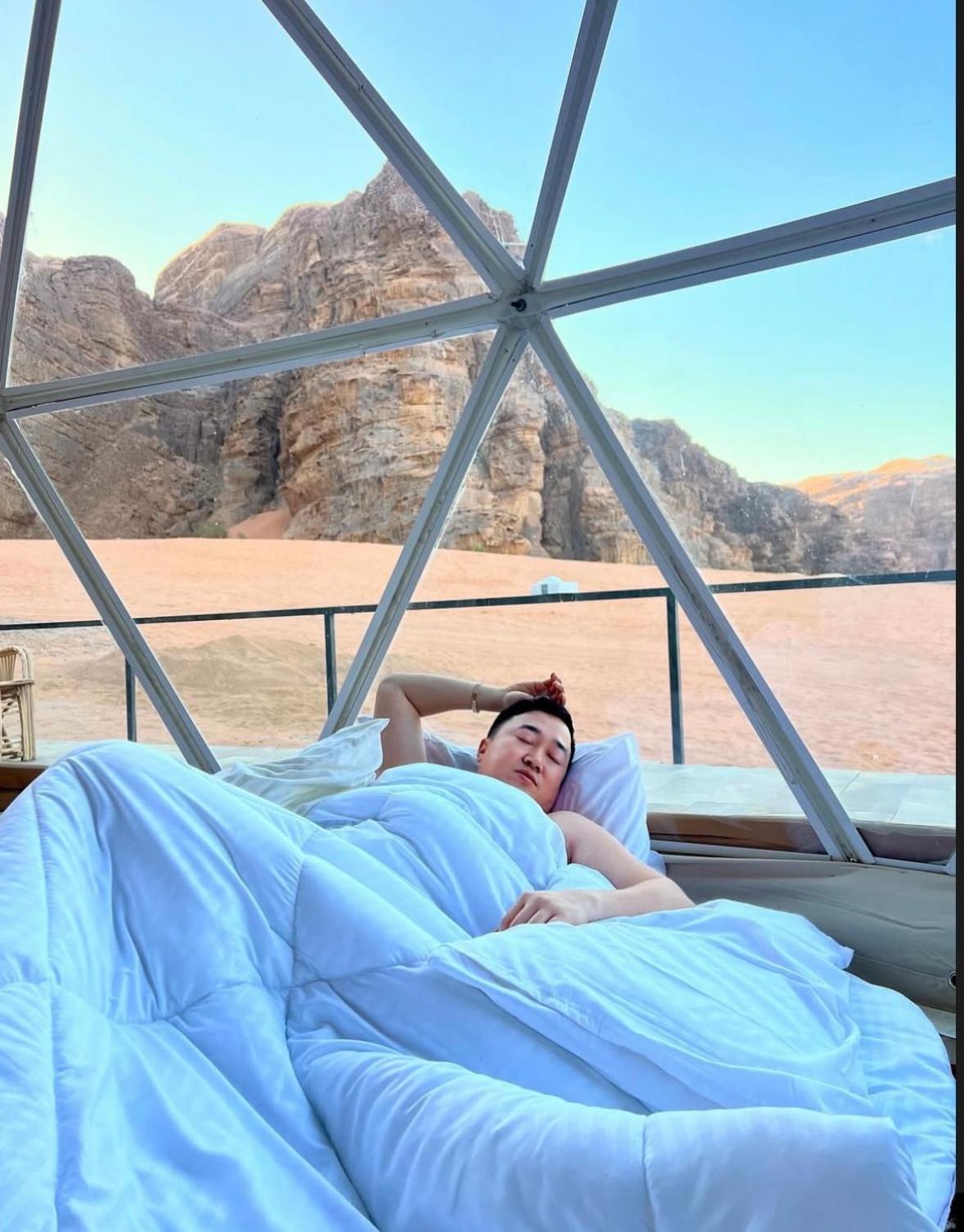 Rum Warm Bubble Camp Wadi Rum Ngoại thất bức ảnh