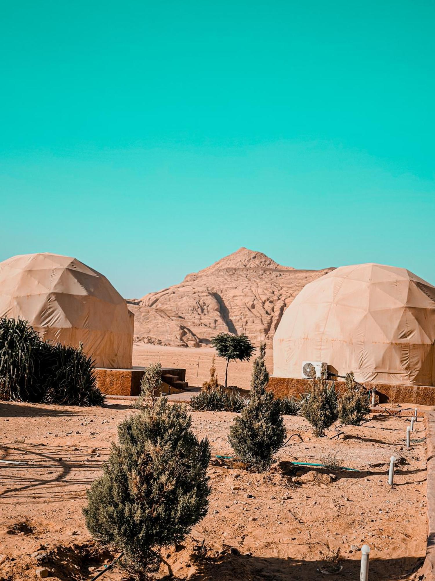 Rum Warm Bubble Camp Wadi Rum Ngoại thất bức ảnh
