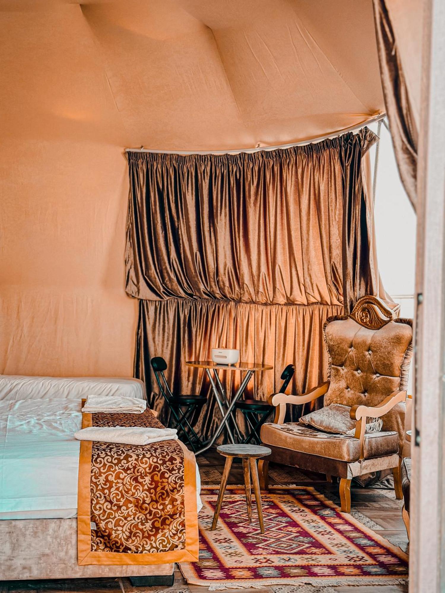 Rum Warm Bubble Camp Wadi Rum Ngoại thất bức ảnh