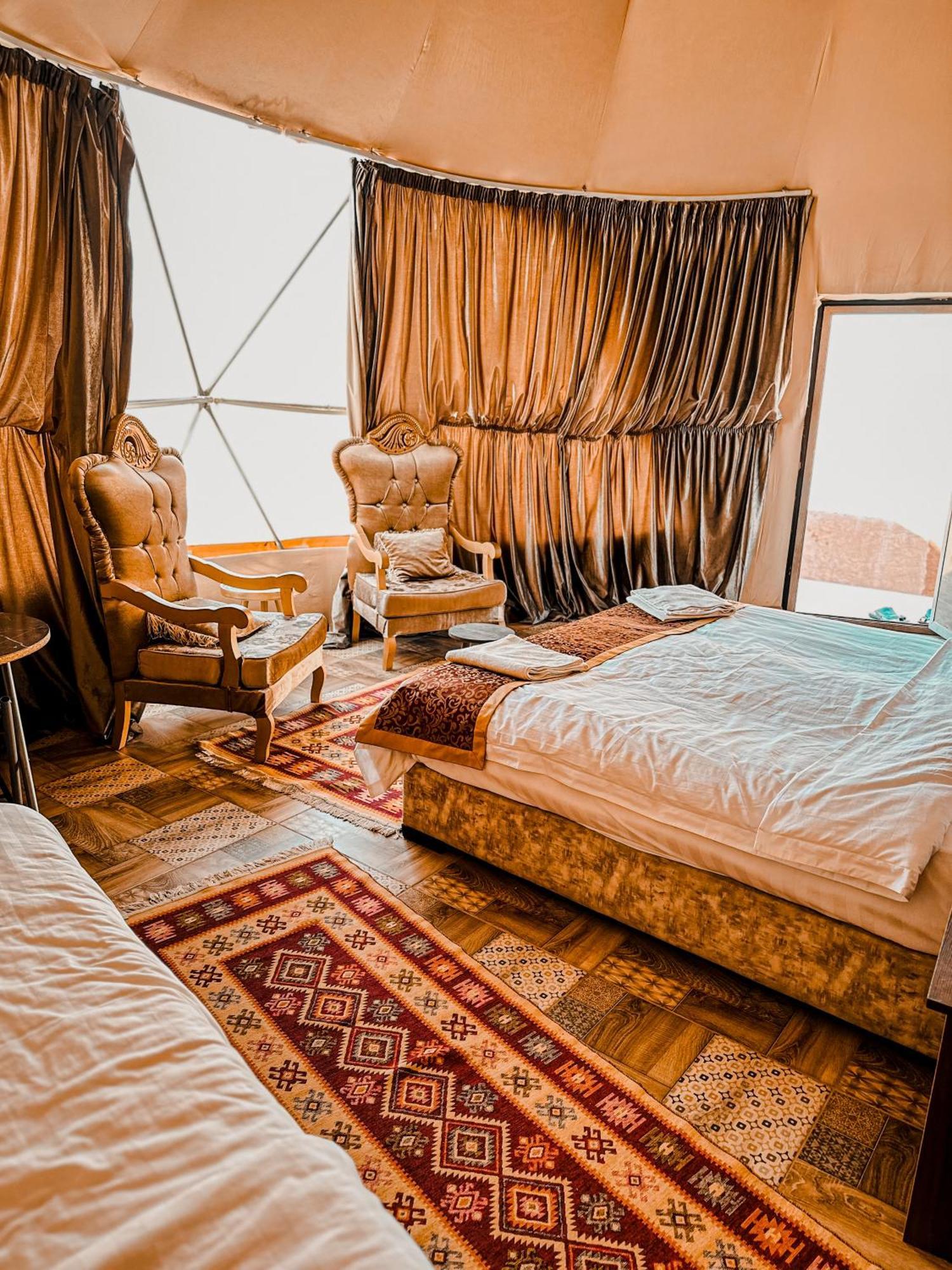 Rum Warm Bubble Camp Wadi Rum Ngoại thất bức ảnh