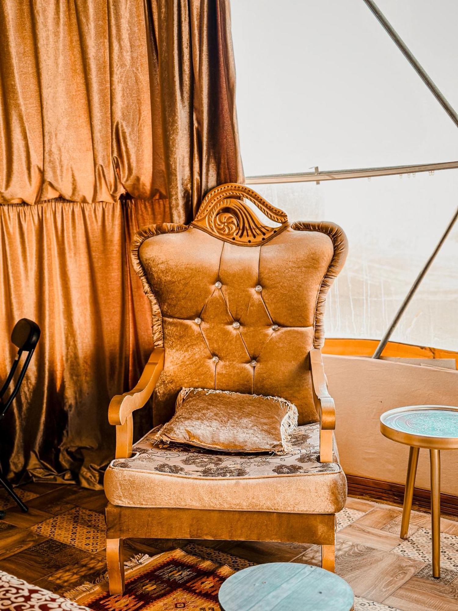 Rum Warm Bubble Camp Wadi Rum Ngoại thất bức ảnh