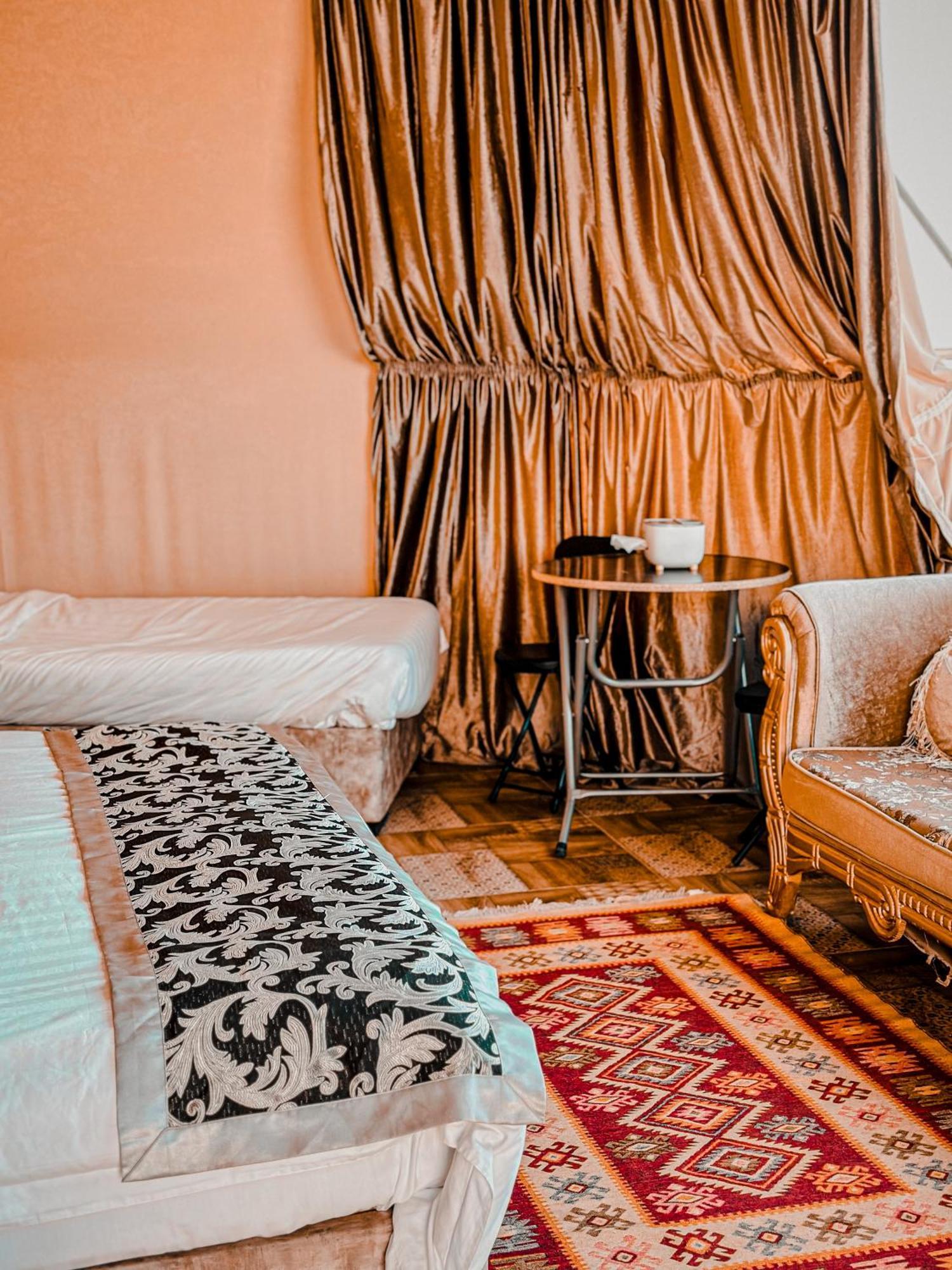 Rum Warm Bubble Camp Wadi Rum Ngoại thất bức ảnh