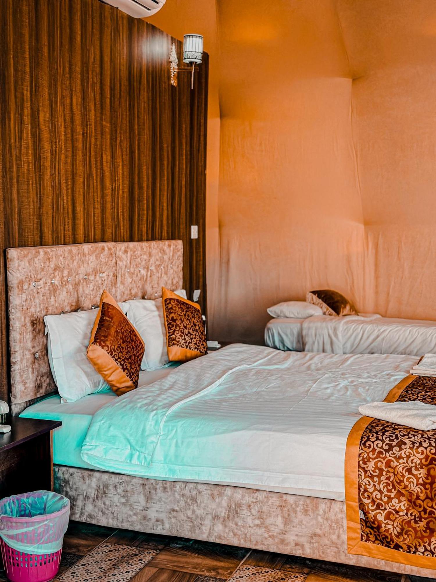 Rum Warm Bubble Camp Wadi Rum Ngoại thất bức ảnh