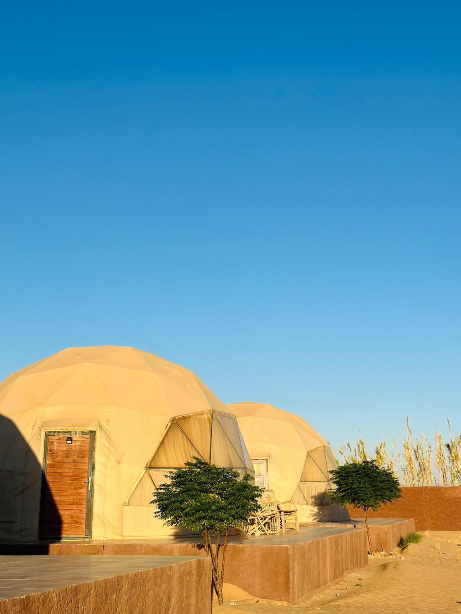 Rum Warm Bubble Camp Wadi Rum Ngoại thất bức ảnh