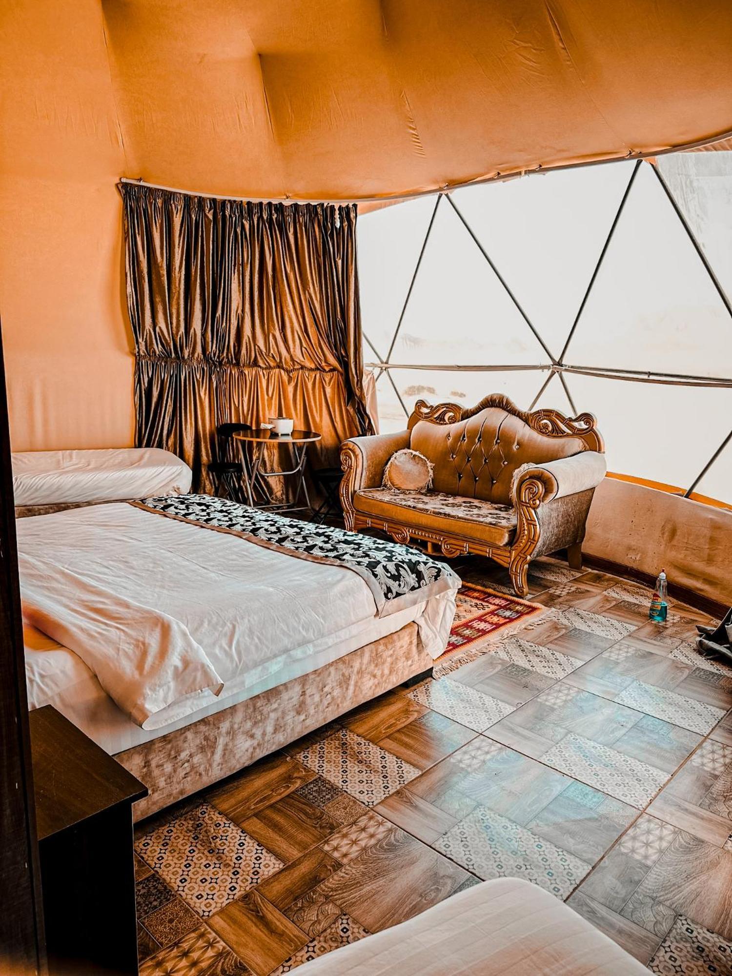 Rum Warm Bubble Camp Wadi Rum Ngoại thất bức ảnh