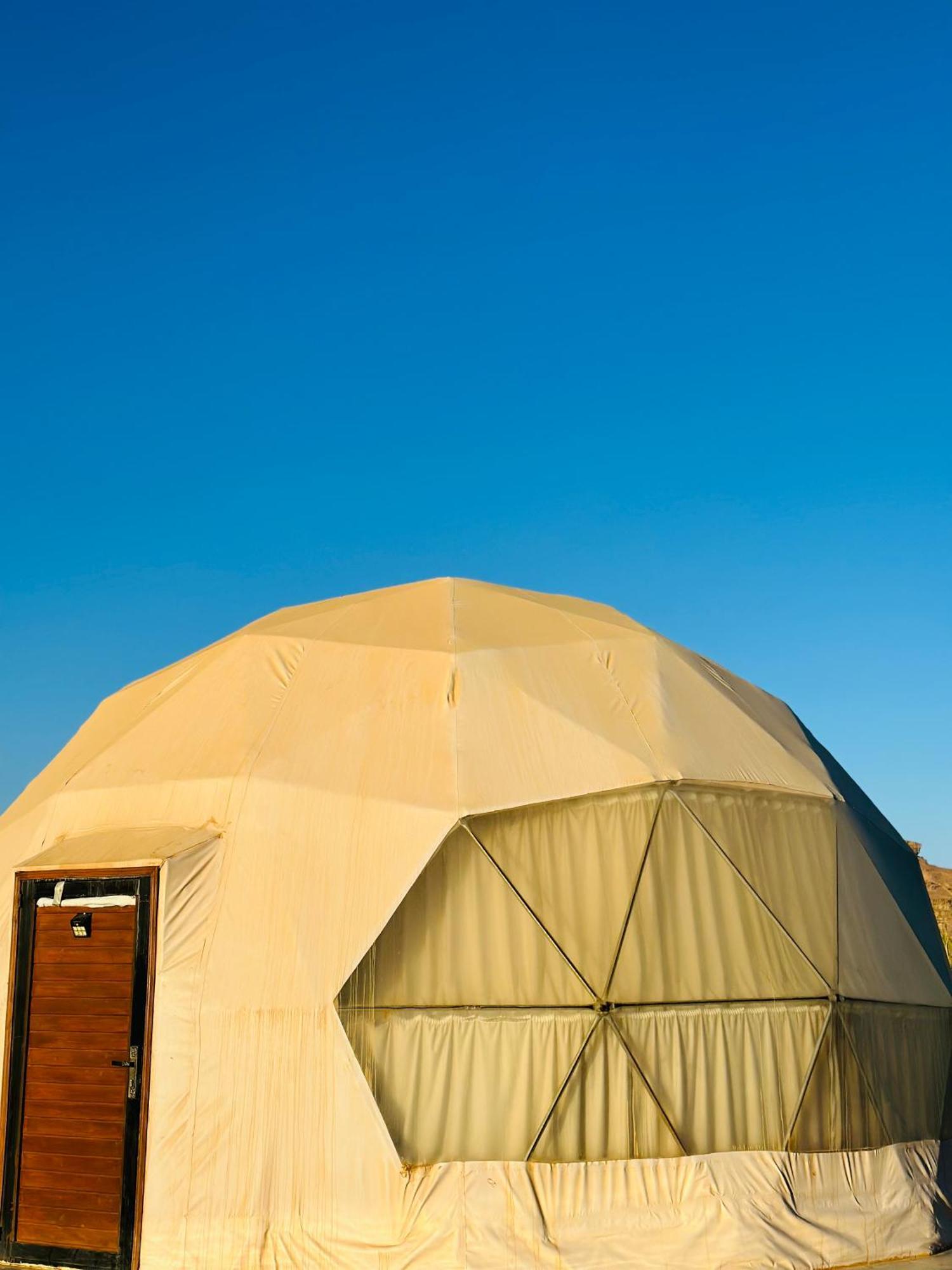 Rum Warm Bubble Camp Wadi Rum Ngoại thất bức ảnh