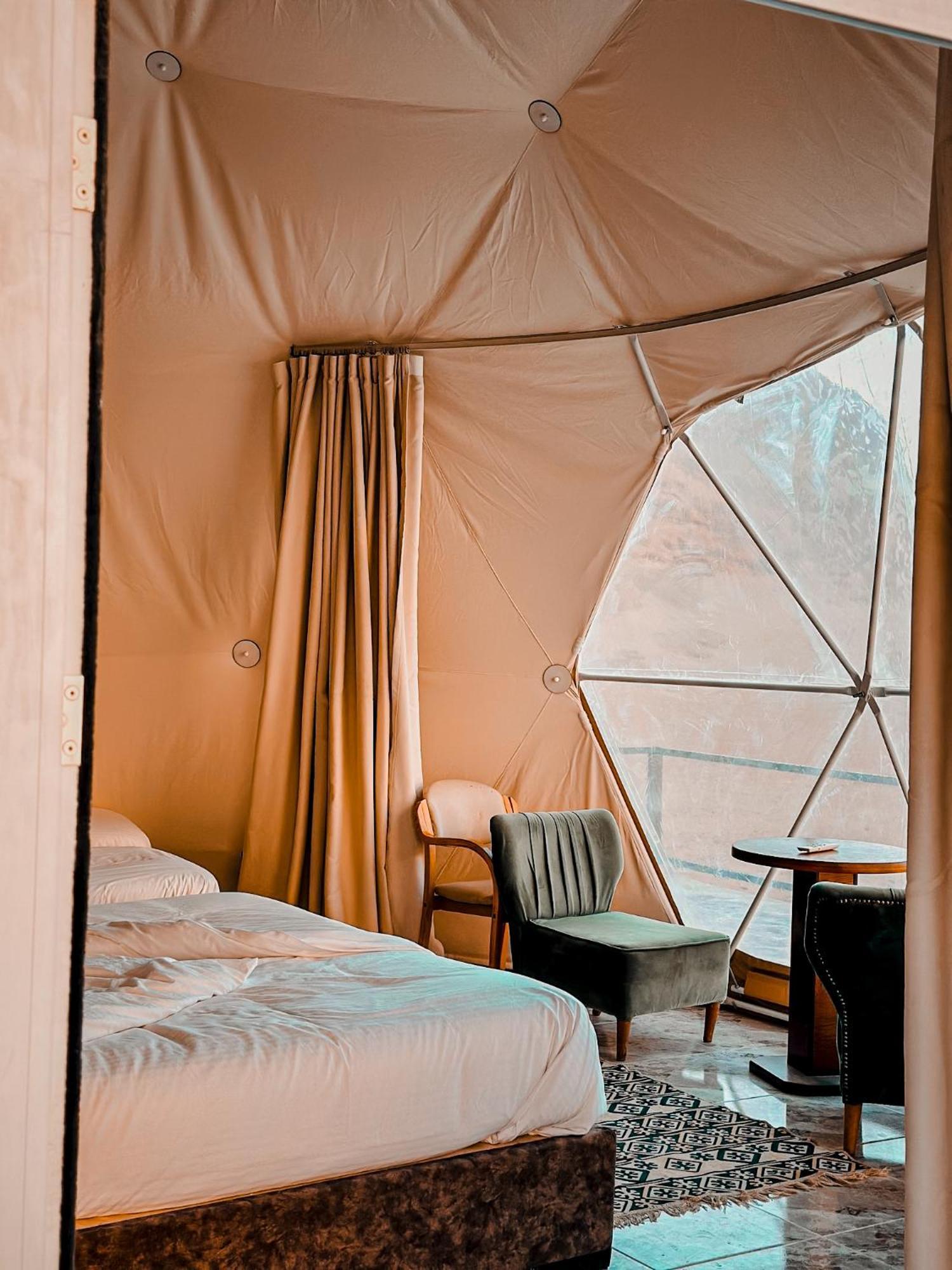 Rum Warm Bubble Camp Wadi Rum Ngoại thất bức ảnh