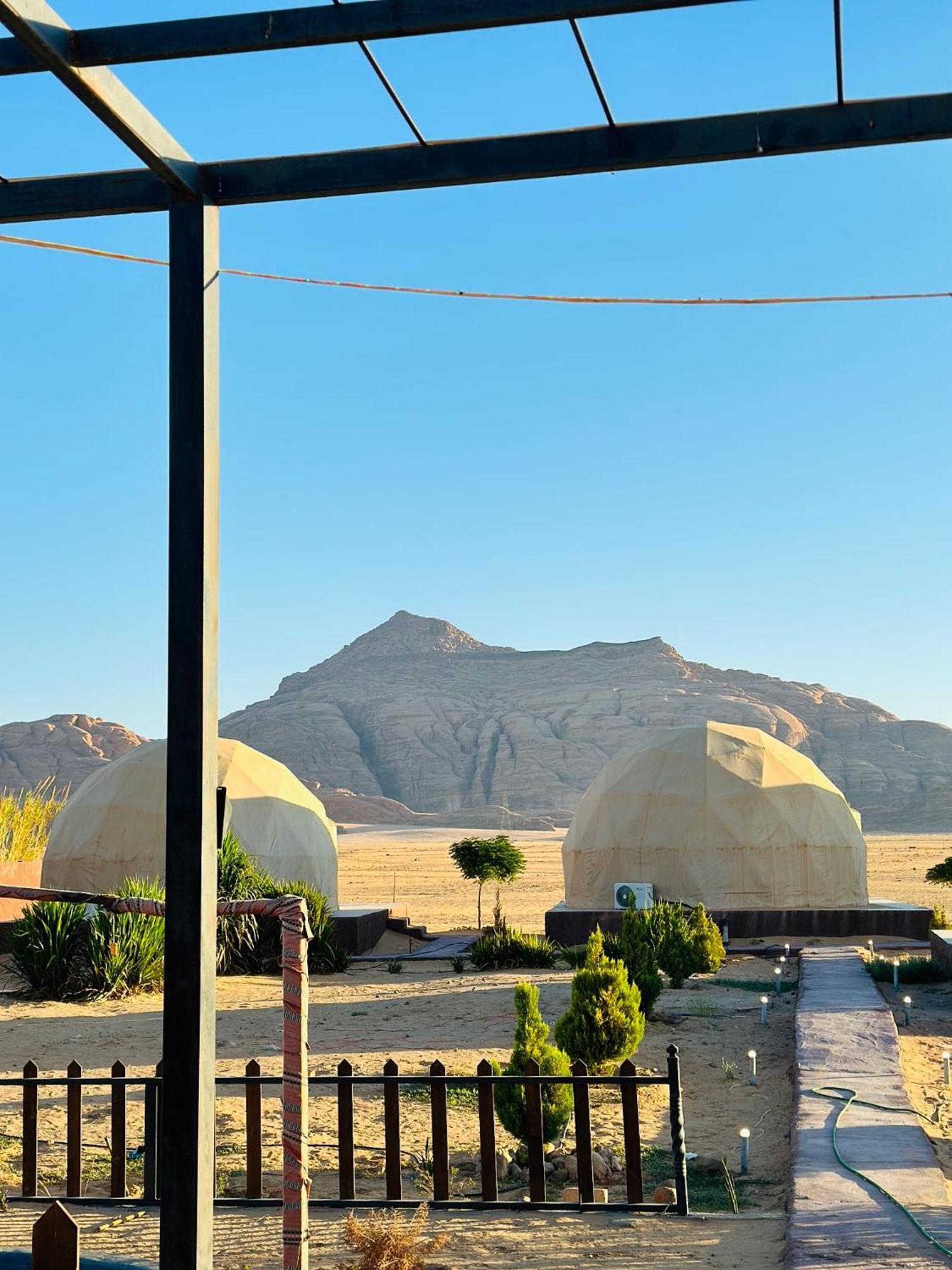 Rum Warm Bubble Camp Wadi Rum Ngoại thất bức ảnh