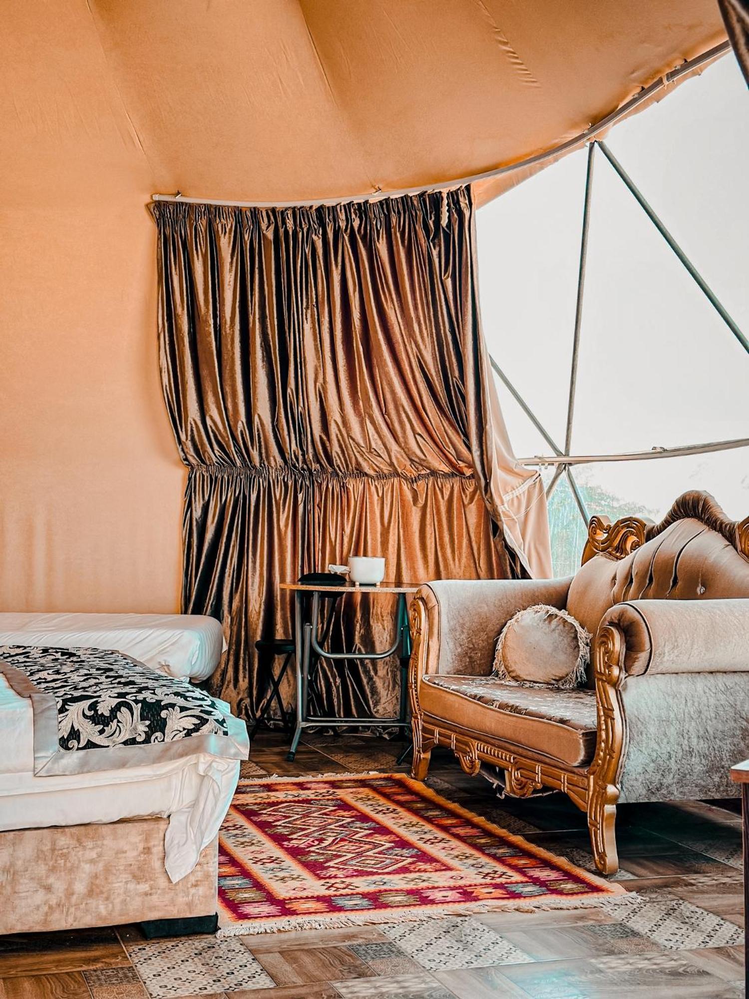 Rum Warm Bubble Camp Wadi Rum Ngoại thất bức ảnh