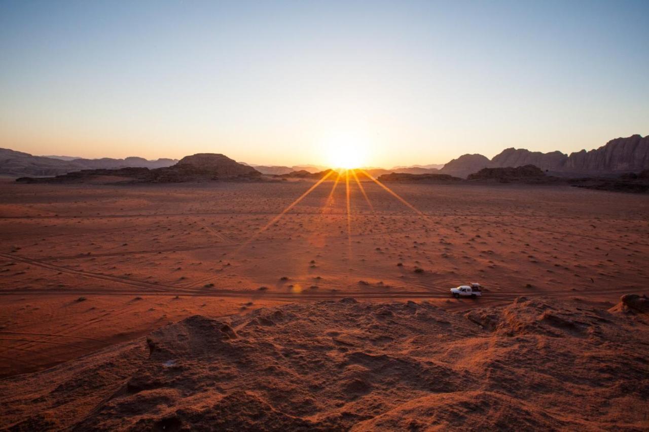 Rum Warm Bubble Camp Wadi Rum Ngoại thất bức ảnh