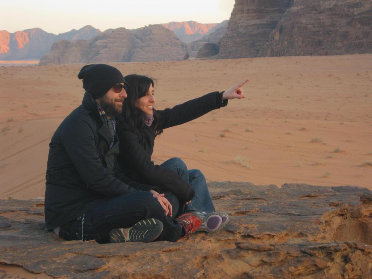 Rum Warm Bubble Camp Wadi Rum Ngoại thất bức ảnh