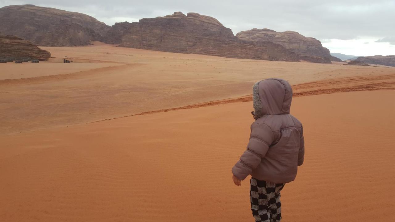 Rum Warm Bubble Camp Wadi Rum Ngoại thất bức ảnh